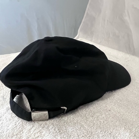 Nike Heritage 86 Adjustable Black & Metallic Silver Polyesther Ball Cap main image 9